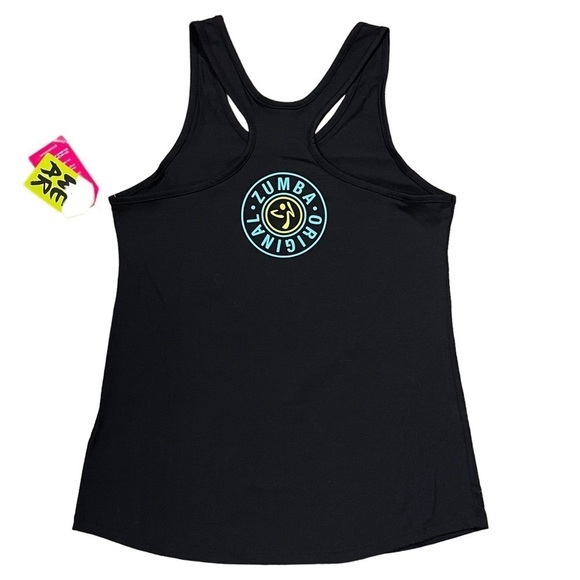 Zumba Black Tank Top Sunshine State Of Mind in XS- XSpicy - Picture 2 of 10